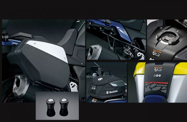 Suzuki V-STROM 1050 TOURING PACKAGE
