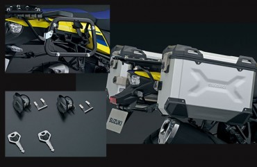 Suzuki V-STROM 1050 Travel PACKAGE