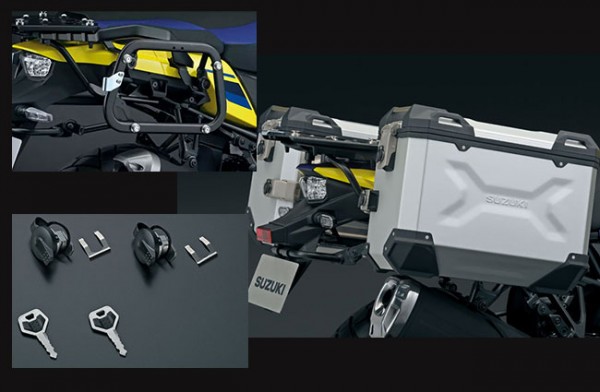 Suzuki V-STROM 1050 Travel PACKAGE