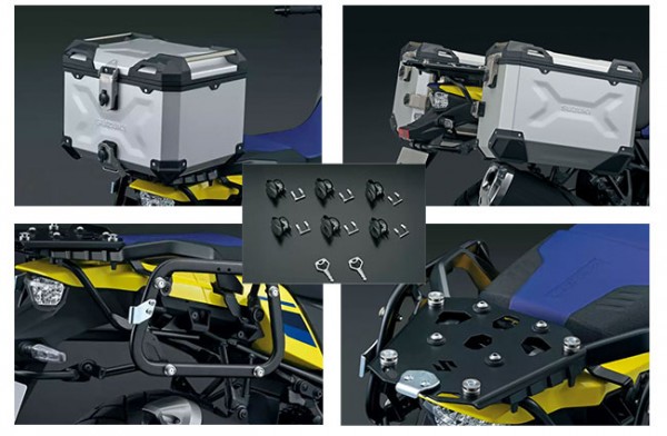 Suzuki V-STROM 1050 Travel Plus PACKAGE