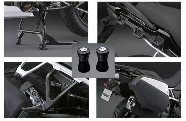 Suzuki V-STROM 800 TOURING PACKAGE