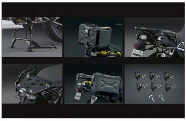 Suzuki V-STROM 800 TRAVEL PACKAGE