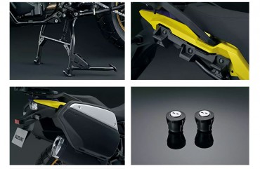Suzuki V-STROM 800DE TOURING PACKAGE