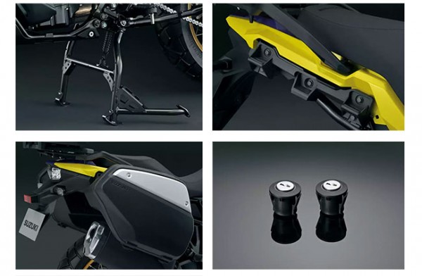 Suzuki V-STROM 800DE TOURING PACKAGE