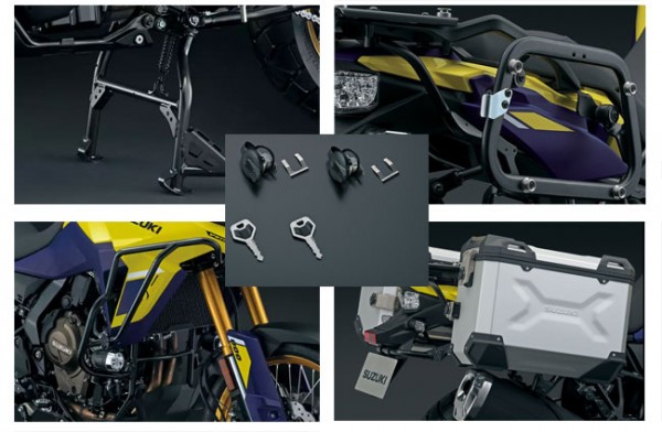 Suzuki V-STROM 800DE Travel PACKAGE