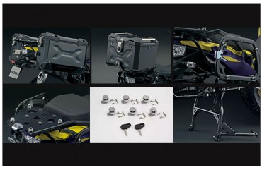 Suzuki V-STROM 800DE Travel Plus PACKAGE