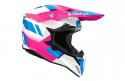 Casca Airoh Wraaap Vision Pink