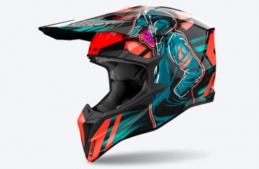 Casca Airoh Wraaap Cyber