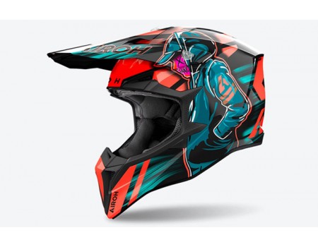 Casca Airoh Wraaap C...