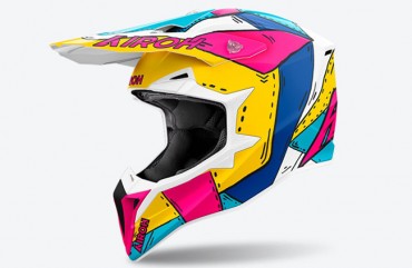 Casca Airoh Wraaap Paint Matt