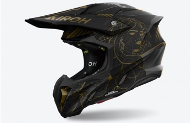 Casca Airoh Twist 3 Titan