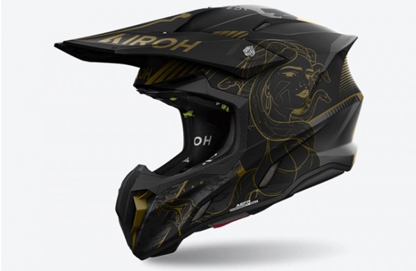 Casca Airoh Twist 3 Titan