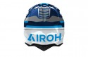 Casca Airoh Wraaap Conquer Blue Gloss
