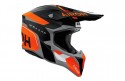 Casca Airoh Wraaap Conquer Orange Matt