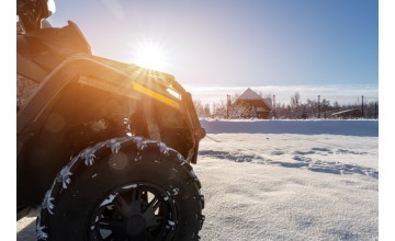Anvelope pentru ATV în sezonul rece: tipuri, avantaje și greșeli frecvente