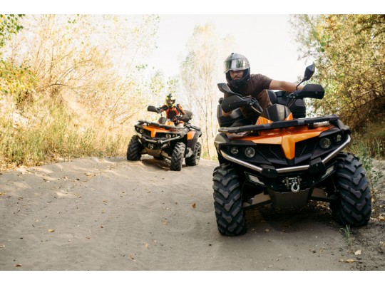 Cât prinde un ATV de 1000cc? Ce viteză maximă poți atinge?