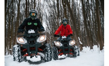 Rolul ATV-urilor în activitățile de iarnă: de la turism la intervenții de urgență