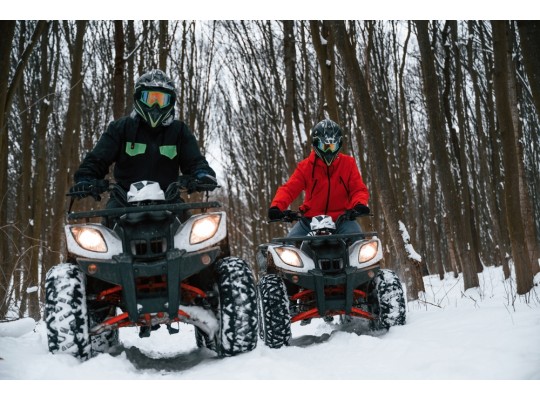 Rolul ATV-urilor în activitățile de iarnă: de la turism la intervenții de urgență