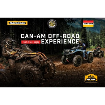 Can-Am Off-Road Experience 2026