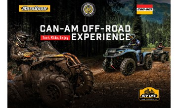 Can-Am Off-Road Experience 2026