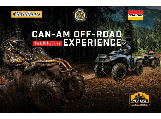 Can-Am Off-Road Experience 2026