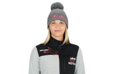 Caciula Ski-Doo Unisex cu Captuseala din Microfleece
