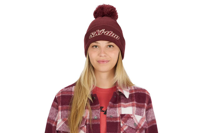 Caciula Ski-Doo Unisex cu Captuseala din Microfleece