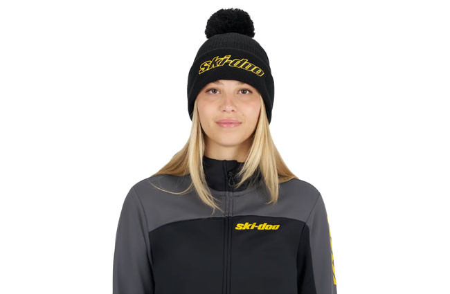 Caciula Ski-Doo Unisex cu Captuseala din Microfleece