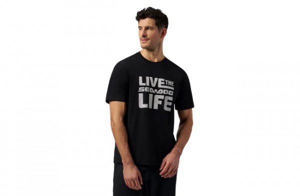 Tricou Sea-Doo pentru bărbați – Live The Sea-Doo Life