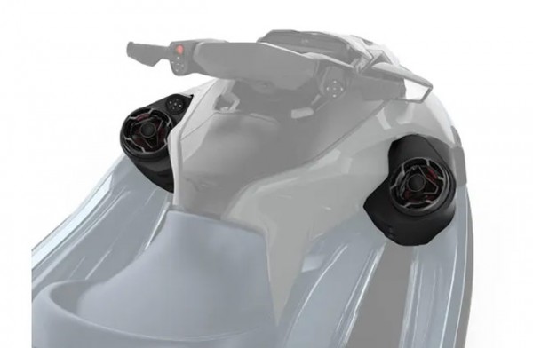 Sistem Audio cu boxe Platinum 160W jetski Sea-Doo (RXT, RXT-X, GTX, WAKE Pro)