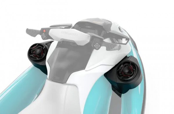 Sistem Audio cu boxe Platinum 160W jetski Sea-Doo (GTI, GTI SE, GTR, GTR-X, Wake 170, RXP-X, FishPro)