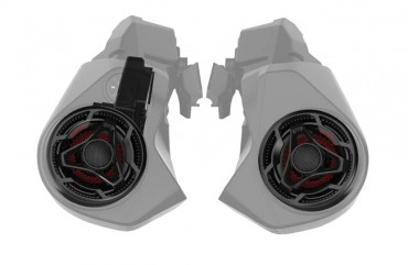Upgrade Sistem Audio jetski Sea-Doo Platinum 160W (2x80W)