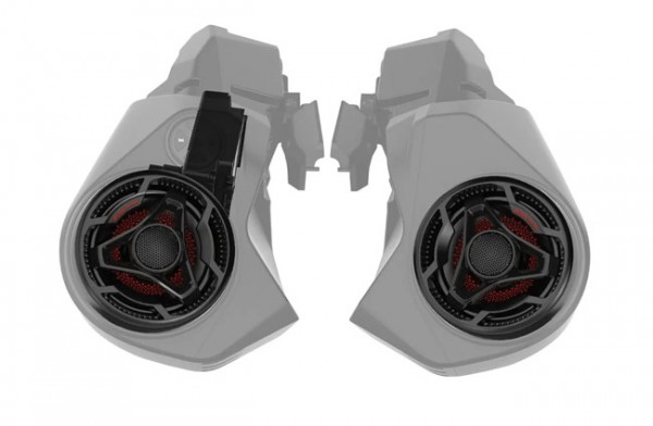 Upgrade Sistem Audio jetski Sea-Doo Platinum 160W (2x80W)