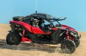 Parbriz rabatabil electric Can-Am Maverick X3