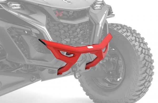 Bullbar fata Desert Can-Am Maverick R rosu