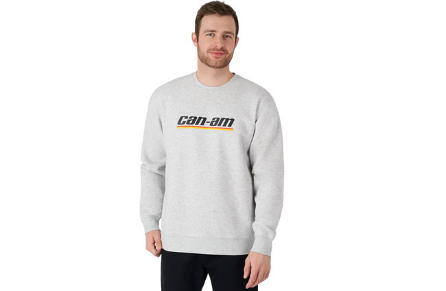 Bluza barbati Can-Am Emblem Crewneck