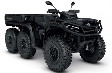CAN-AM Outlander 6X6 1000R T BACKCOUNTRY