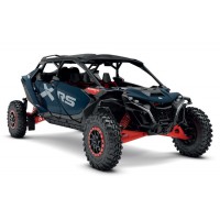 SSV Maverick R MAX XRS DCT SAS Dusty Navy, Legion Red 2026 - Motoboom.ro