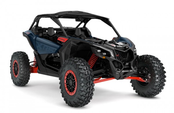 Can-Am Maverick X3 XRS SAS Turbo RR