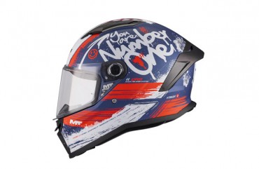 Casca integrala MT Stinger 2 Kids Rocket C17