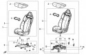 Scaun sofer CFMOTO ZFORCE Z10 / Z10-4 Turbo