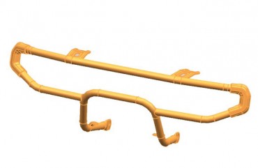 Bullbar spate ATV GOES Terrox 550 orange