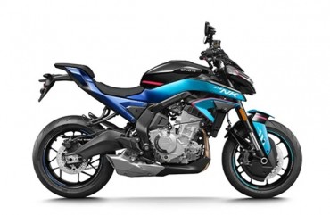 CFMOTO 675NK ABS Champion Blue