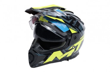 CASCA CFMOTO Black-Green