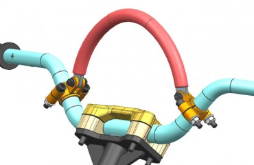 Mud strap ghidon ATV CFORCE 800 / 850 / 1000 / TOURING