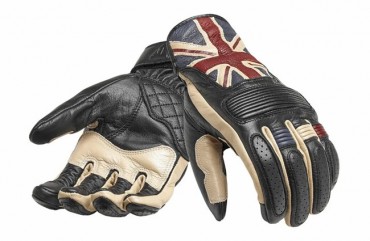 Manusi Moto Triumph Union Flag