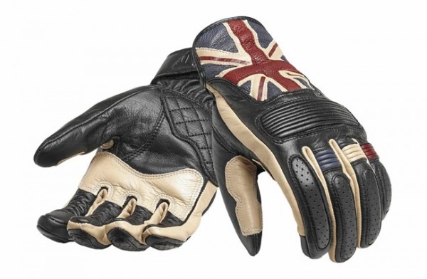 Manusi Moto Triumph Union Flag