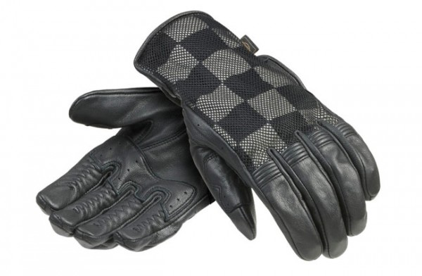 Manusi Moto Triumph Checkerboard Mesh