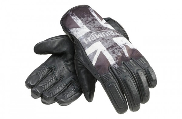 Manusi Moto Triumph Blackjack