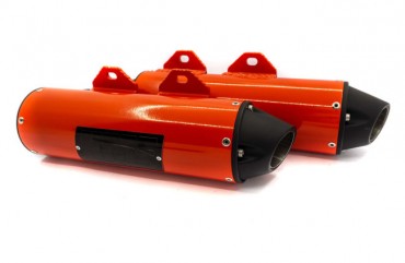 Toba Esapament SPORT DUAL SLIP ON ATV Can-Am Outlander 850/1000 G3 HMF